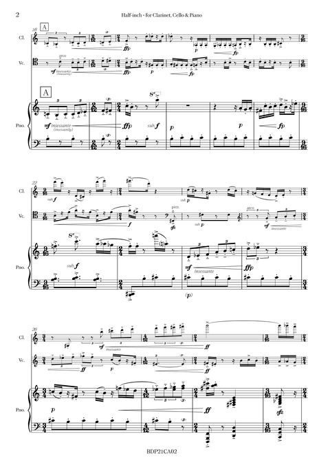 Half-inch