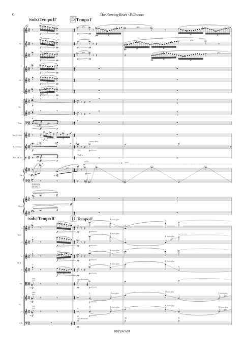 Xiǎo Hé Tǎng Shuǐ [The Flowing River]